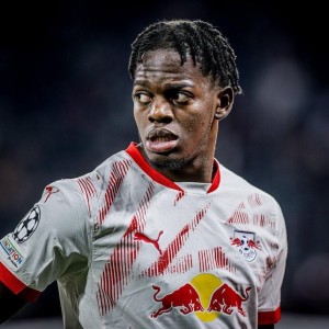 开云体育入口-ESPN：曼联有意莱比锡后卫卢克巴，转会费最高可能达6900万镑