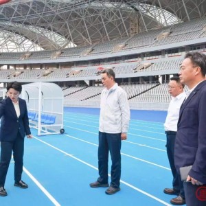 开云体育-李红军调研检查2026年“赣超”南昌队主场赛事准备情况